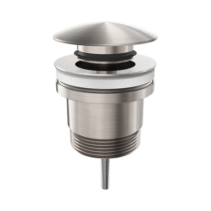 Universal Pop Up Waste Brushed Nickel