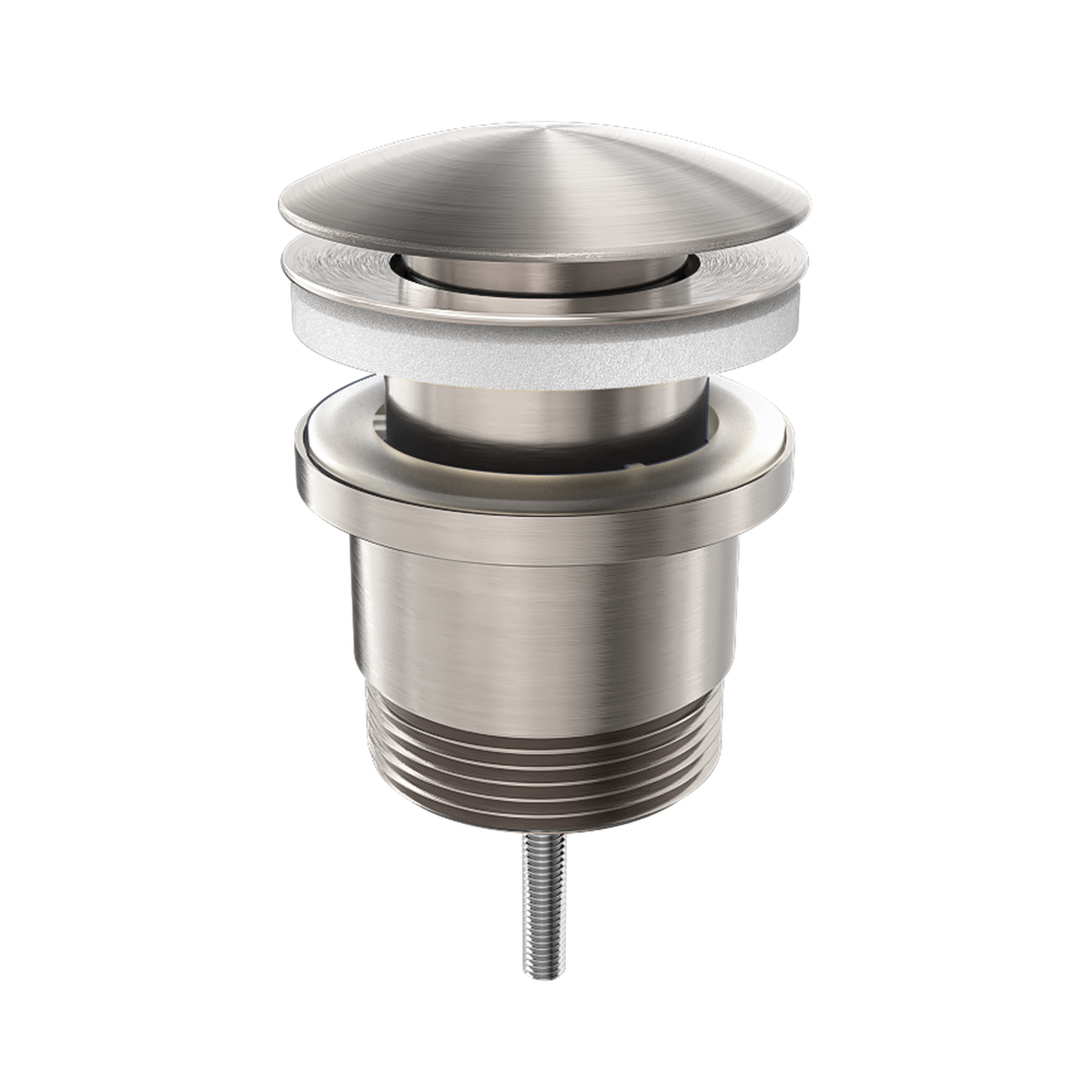 Universal Pop Up Waste Brushed Nickel