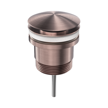 Universal Pop Up Waste Brushed Bronze
