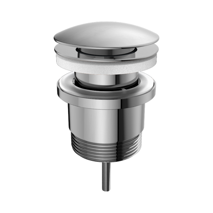 Universal Pop Up Waste Chrome