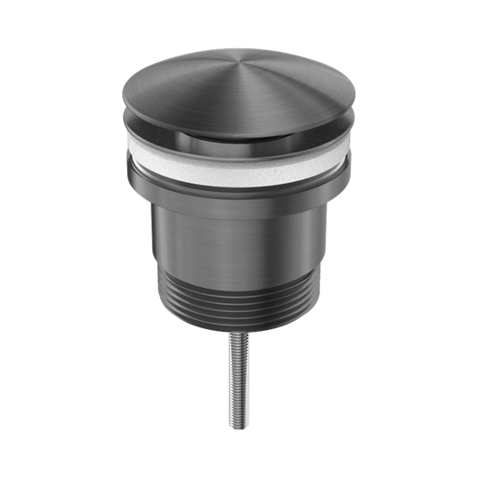 Universal Pop Up Waste Gun Metal