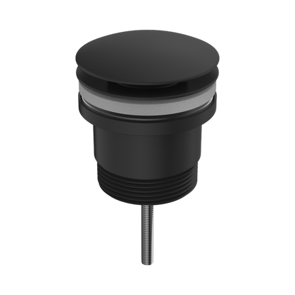 Universal Pop Up Waste Matte Black