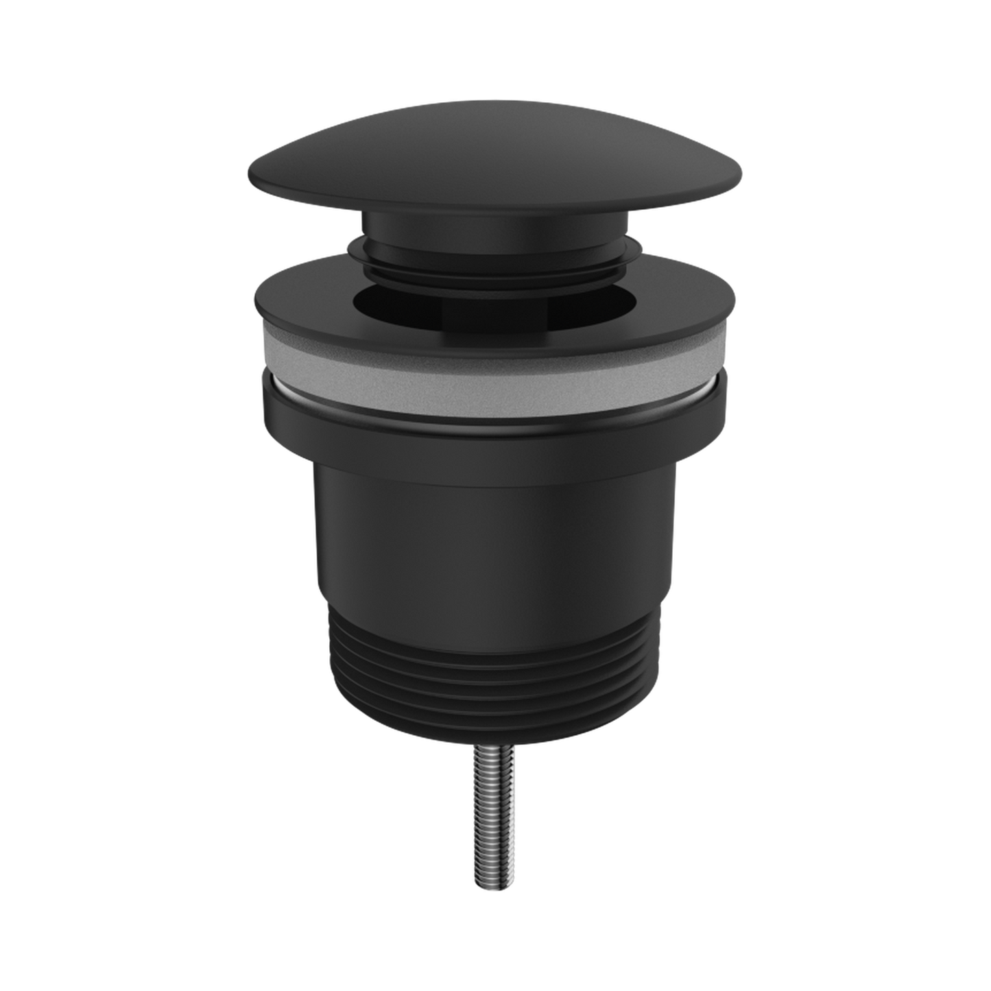 Universal Pop Up Waste Matte Black