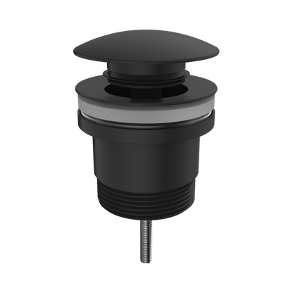 Universal Pop Up Waste Matte Black