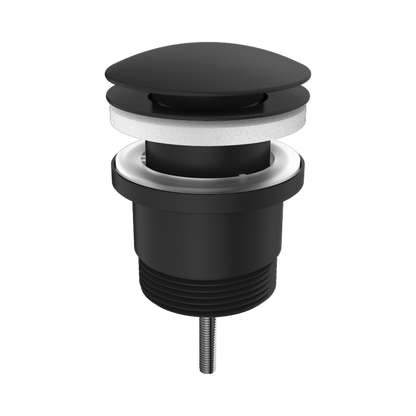 Universal Pop Up Waste Matte Black
