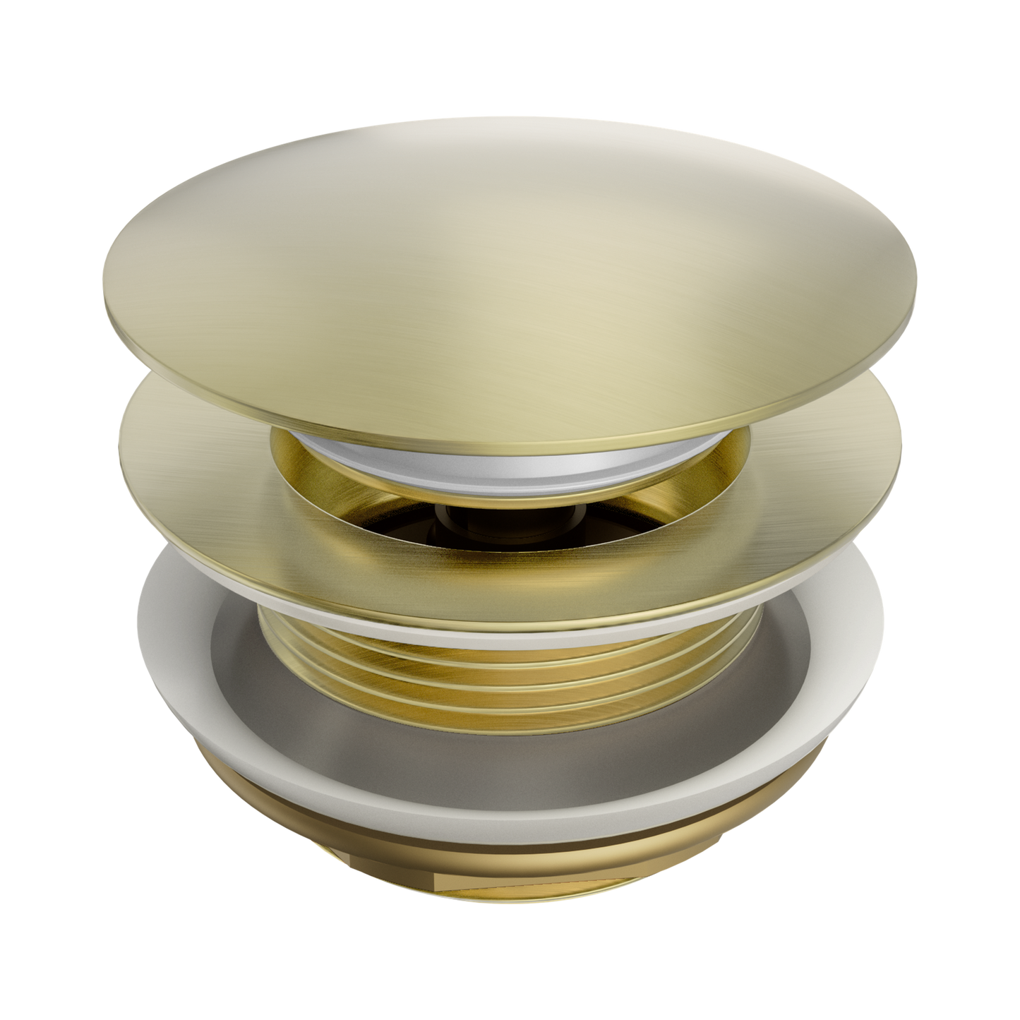 Short Pop Up Bath Waste 40mm