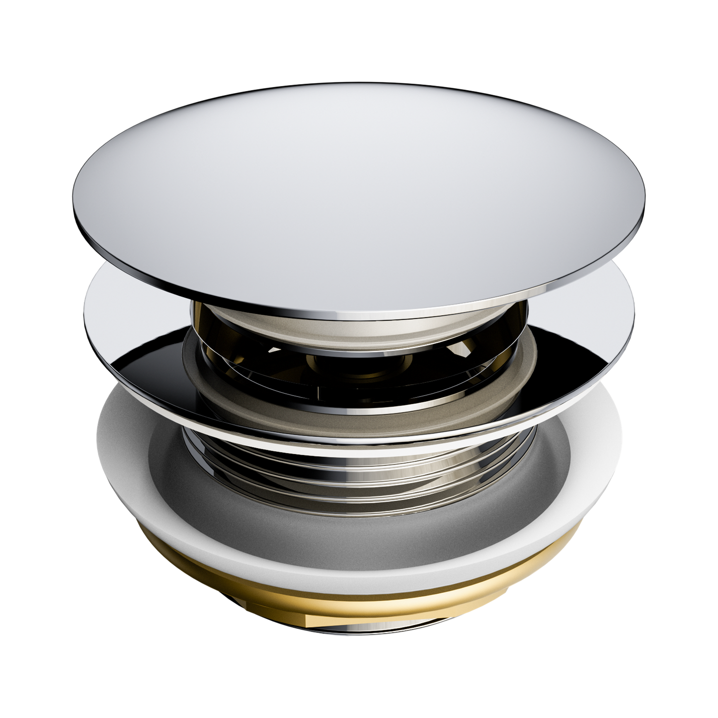 Short Pop Up Bath Waste 40mm