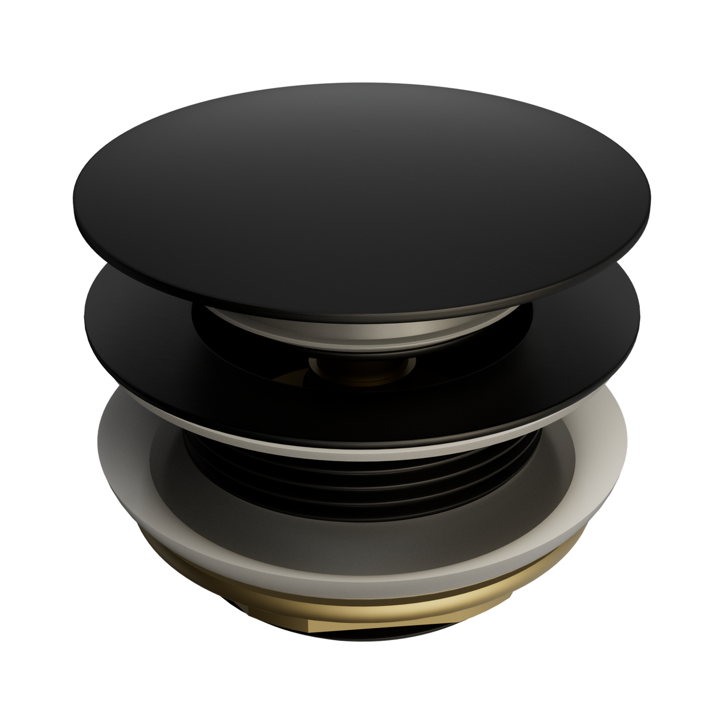 Short Pop Up Bath Waste 40mm