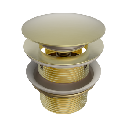 Pop Up Bath Waste 40mm With Overflow