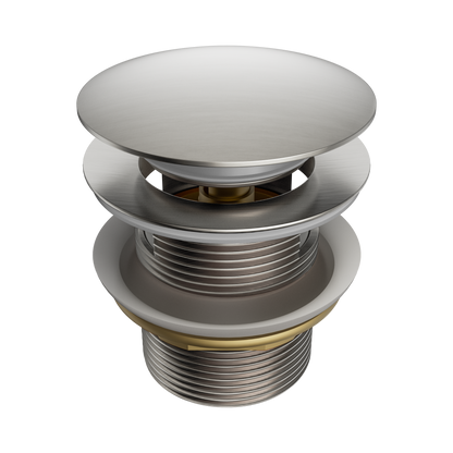 Pop Up Bath Waste 40mm With Overflow