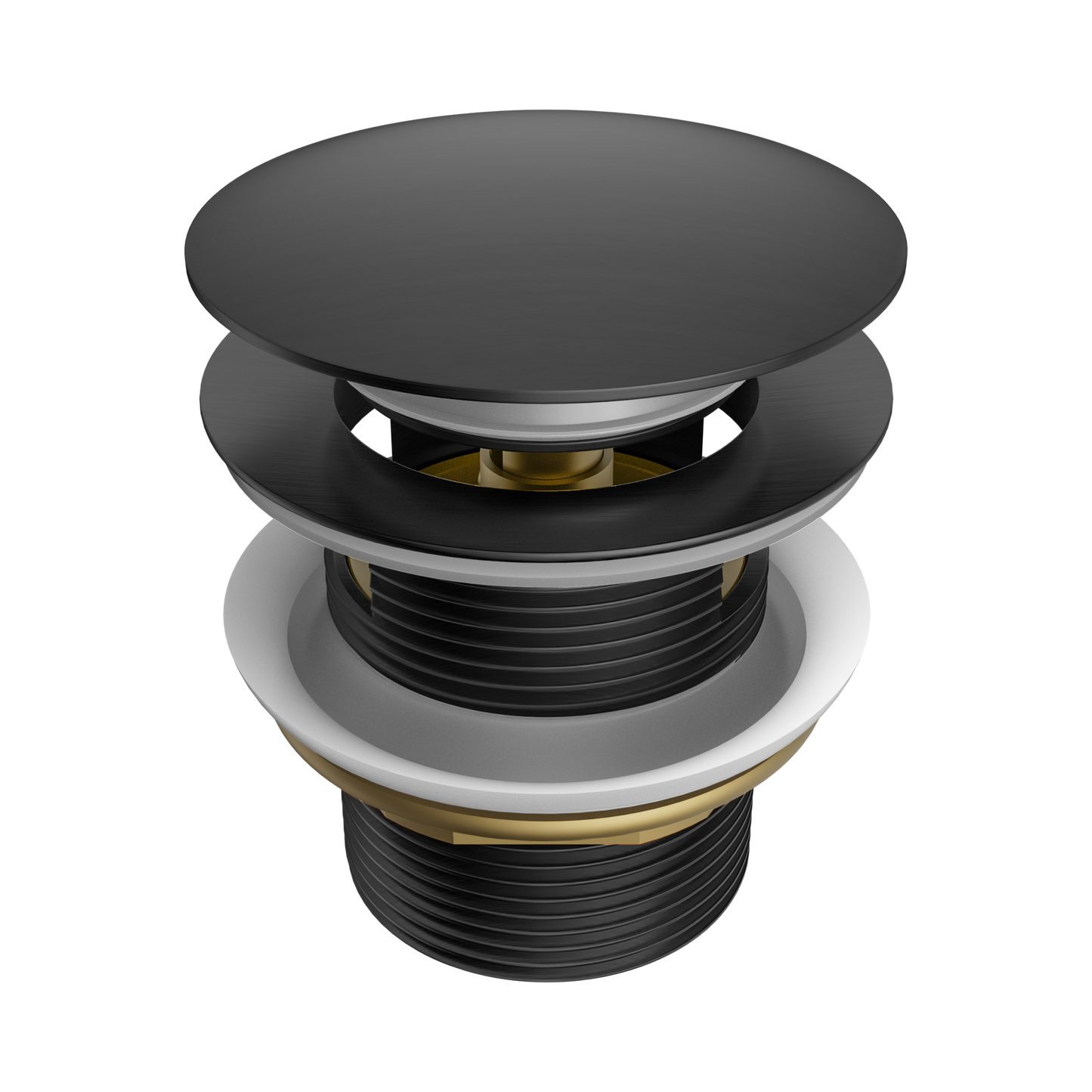 Pop Up Bath Waste 40mm With Overflow