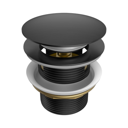 Pop Up Bath Waste 40mm With Overflow