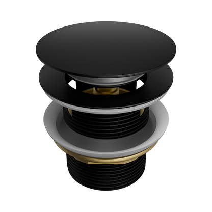 Pop Up Bath Waste 40mm With Overflow