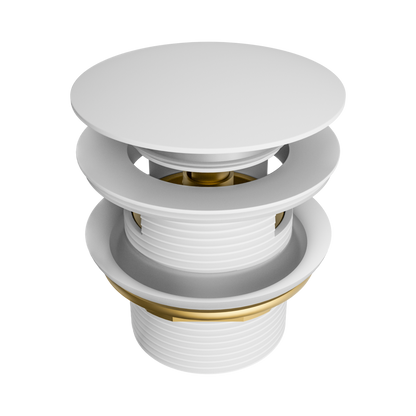 Pop Up Bath Waste 40mm With Overflow