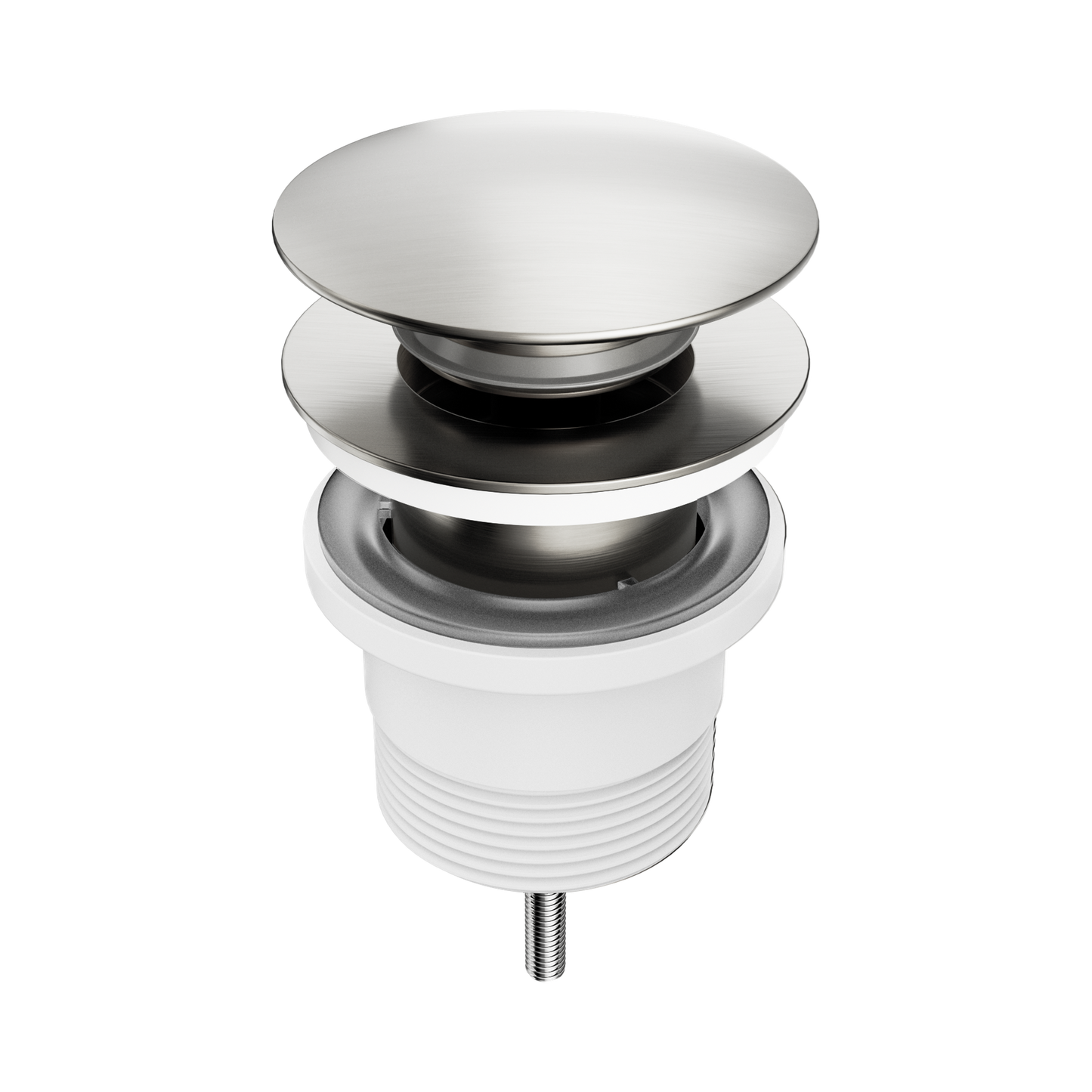Project Pop Up Waste Brushed Nickel