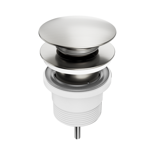 Project Pop Up Waste Brushed Nickel