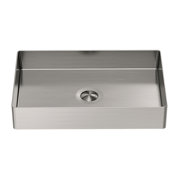Nero Opal  Steel Basin Rectangular  NRB3555BN