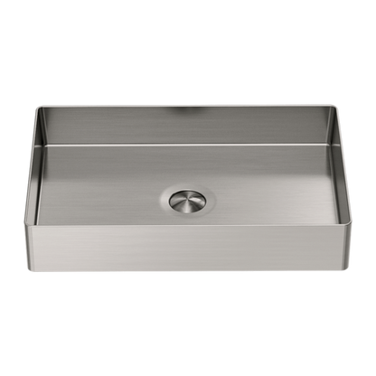 Nero Opal  Steel Basin Rectangular  NRB3555BN