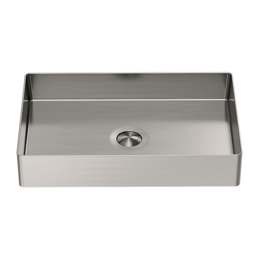 Nero Opal  Steel Basin Rectangular  NRB3555BN