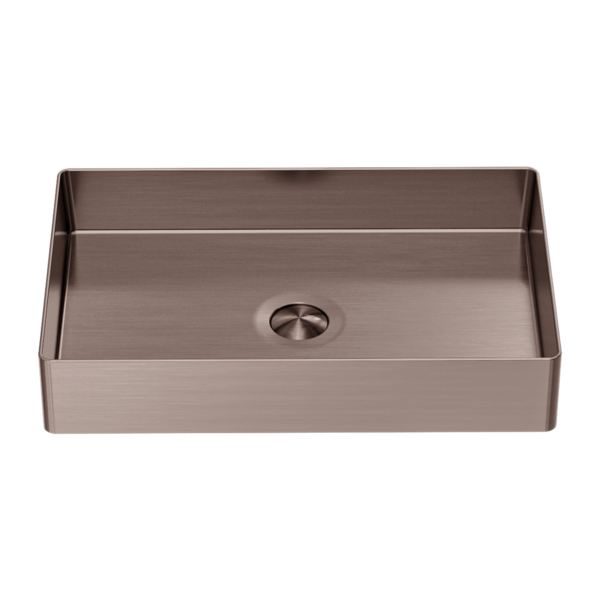 Nero Opal  Steel Basin Rectangular  NRB3555BZ