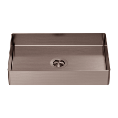 Nero Opal  Steel Basin Rectangular  NRB3555BZ