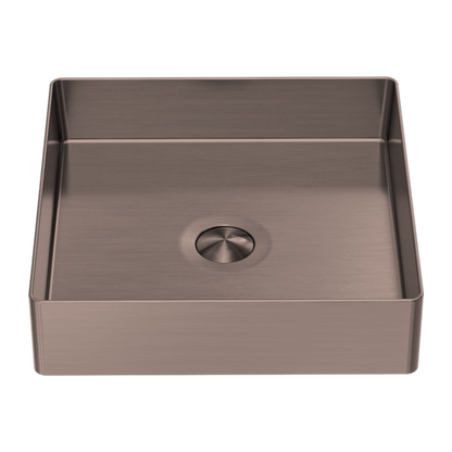 Nero Opal  Steel Basin Square  NRB401sBZ