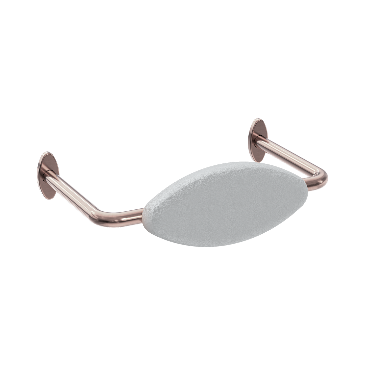 Mecca Care DDA Accessible Toilet Backrest Brushed Bronze
