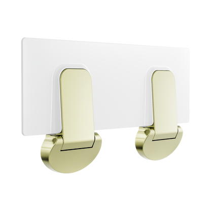 Mecca Care Shower Seat 960X330mm Brushed Gold