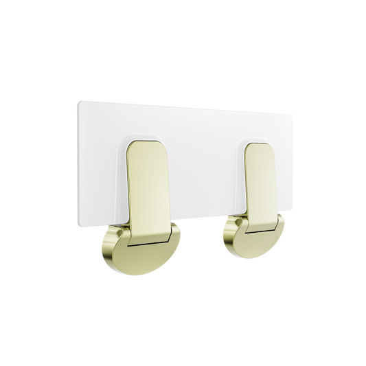Nero Mecca Care Shower Seat 960X330mm Brushed