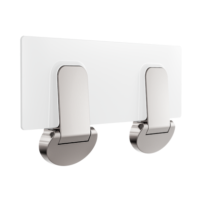 Mecca Care Shower Seat 960X330mm Brushed Nickel