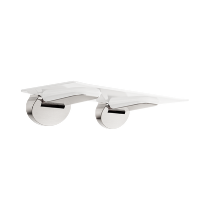 Mecca Care Shower Seat 960X330mm Brushed Nickel