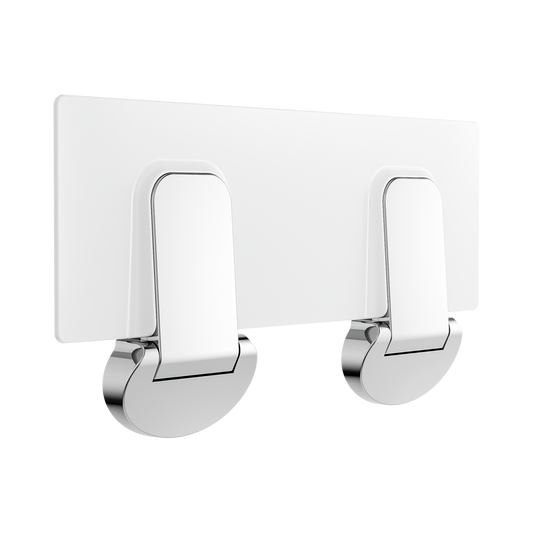 Mecca Care Shower Seat 960X330mm Chrome