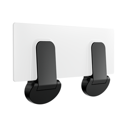 Mecca Care Shower Seat 960X330mm Matte Black