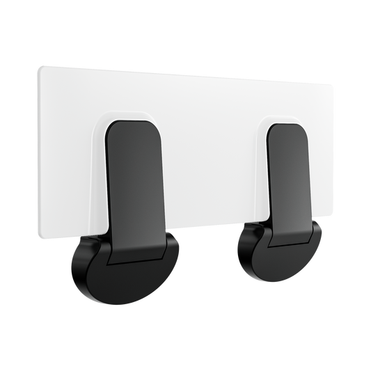 Mecca Care Shower Seat 960X330mm Matte Black
