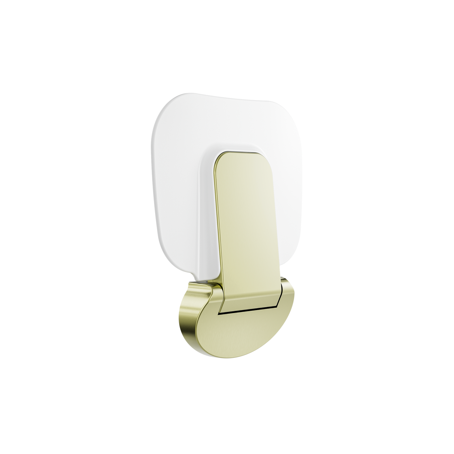 Nero Mecca Care Shower Seat 400X330mm Brushed