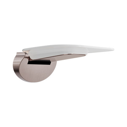 Mecca Care Shower Seat 400X330mm Brushed Bronze