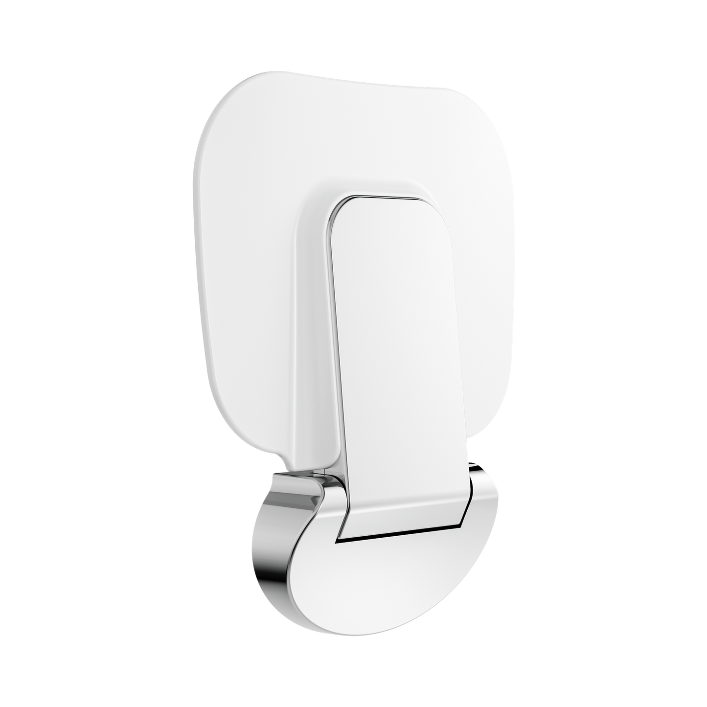Mecca Care Shower Seat 400X330mm Chrome