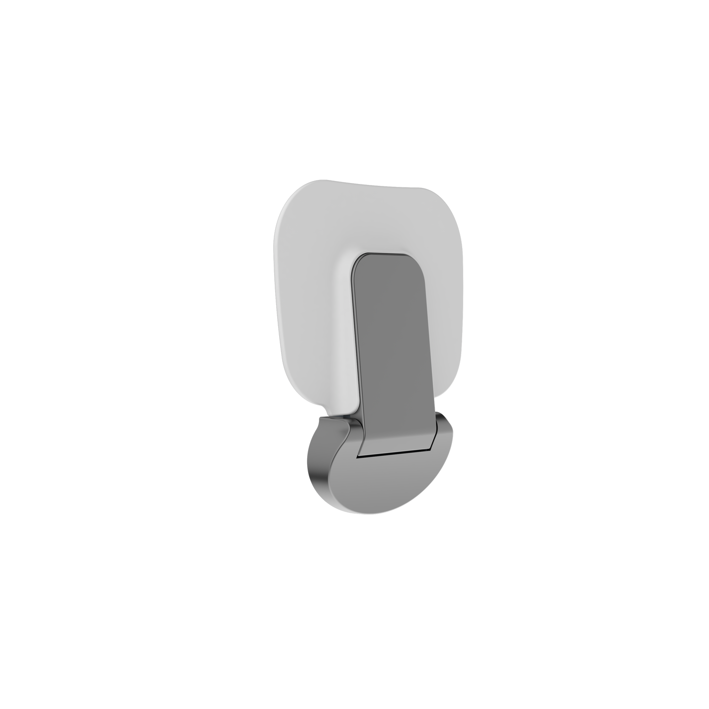 Nero Mecca Care Shower Seat 400X330mm Gun Metal