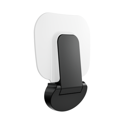 Mecca Care Shower Seat 400X330mm Matte Black