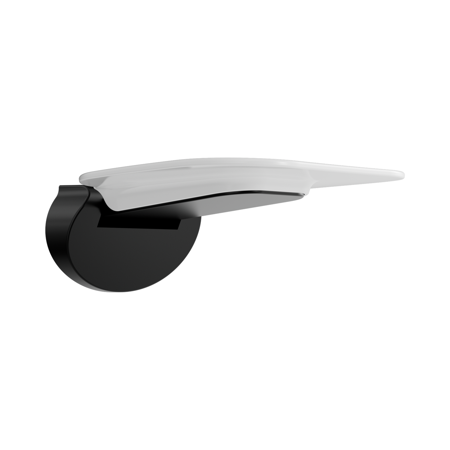 Mecca Care Shower Seat 400X330mm Matte Black