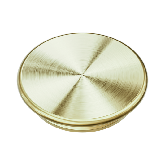 Mecca Care 32mm Grab Rail Cap Brushed Gold