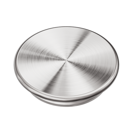 Mecca Care 32mm Grab Rail Cap Brushed Nickel