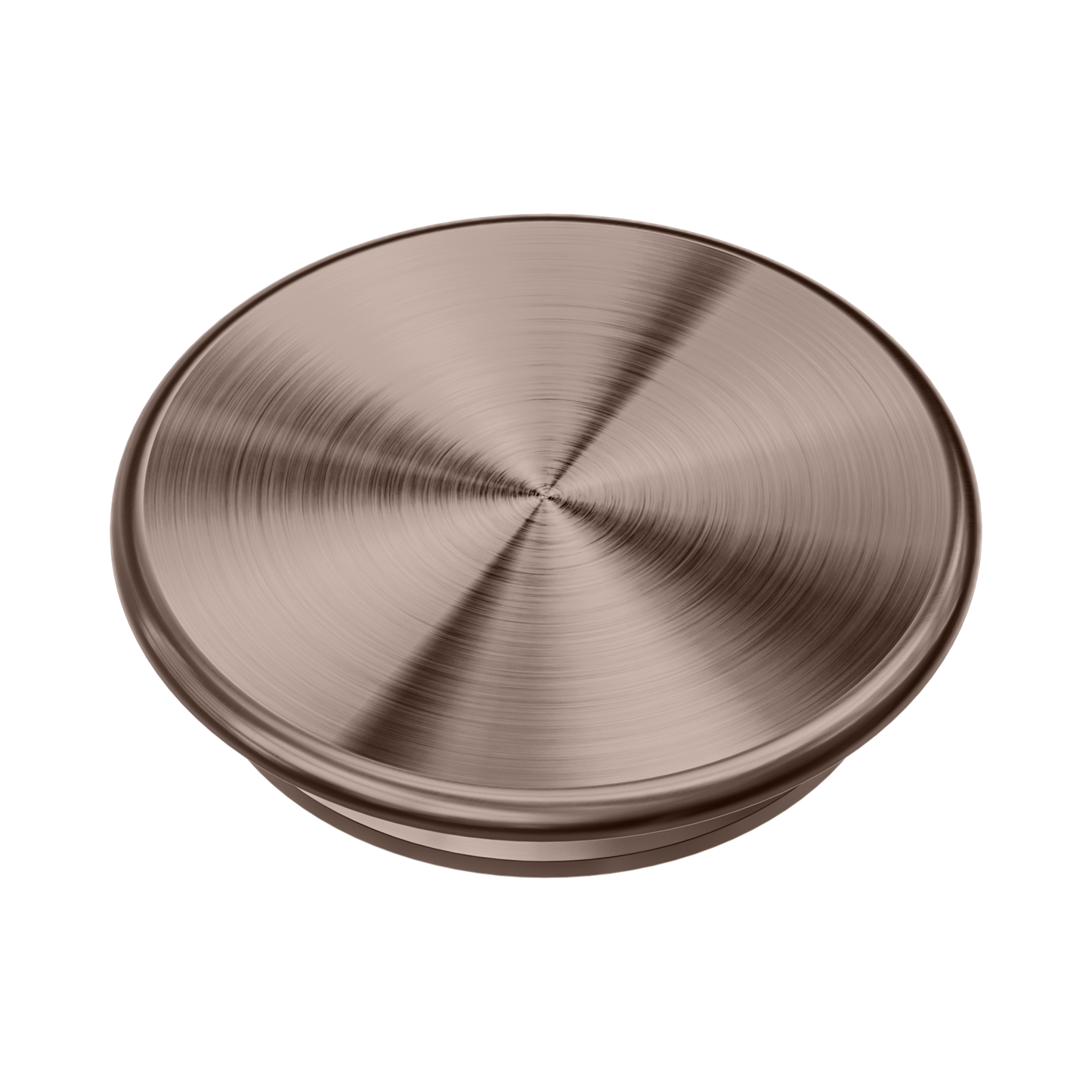 Mecca Care 32mm Grab Rail Cap Brushed Bronze