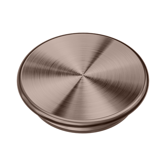 Mecca Care 32mm Grab Rail Cap Brushed Bronze