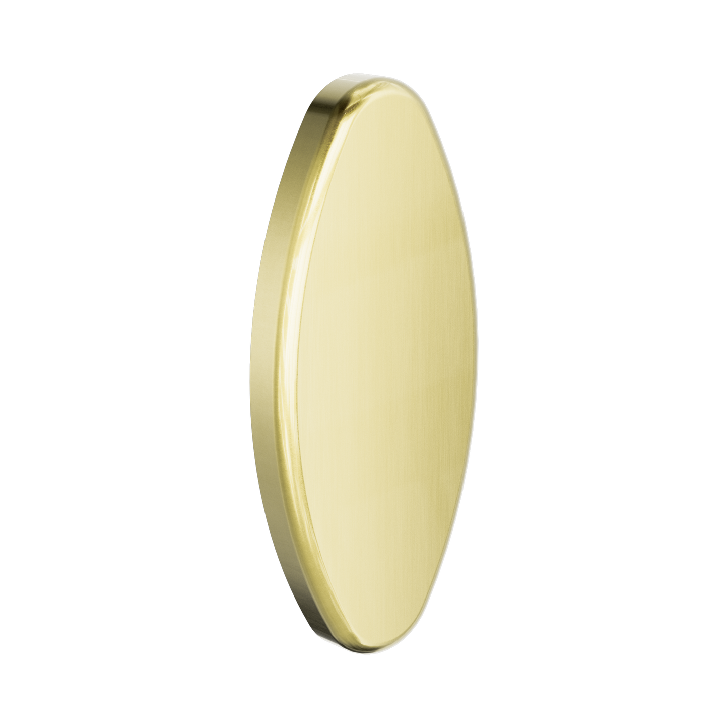 Backrest Removable Wall Cover Plate Brushed Gold