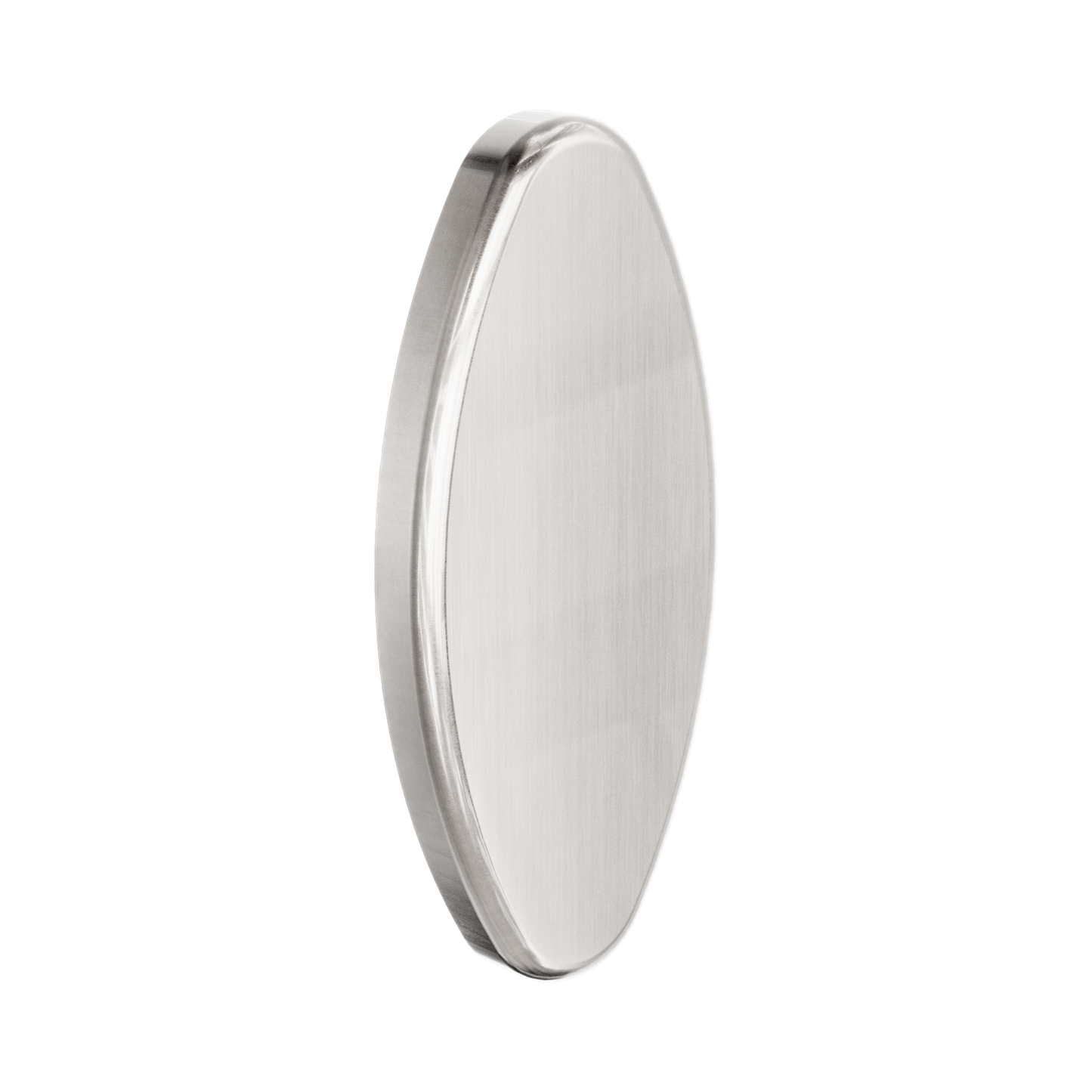 Backrest Removable Wall Cover Plate Brushed Nickel