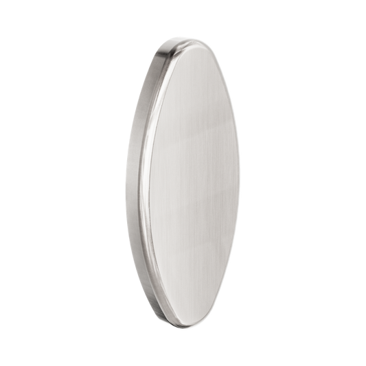 Backrest Removable Wall Cover Plate Brushed Nickel