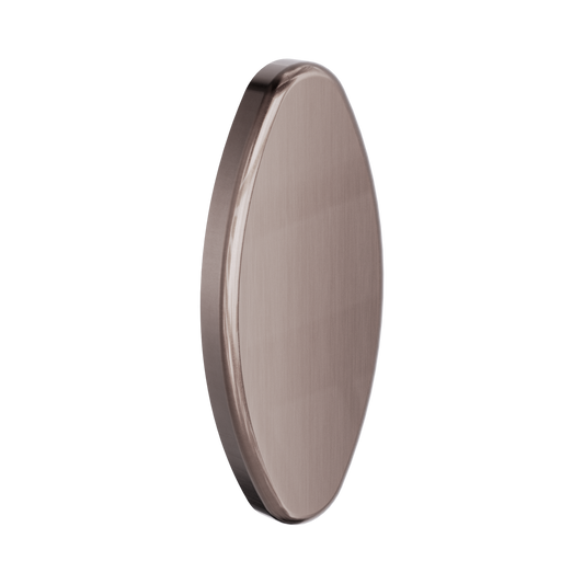 Backrest Removable Wall Cover Plate Brushed Bronze
