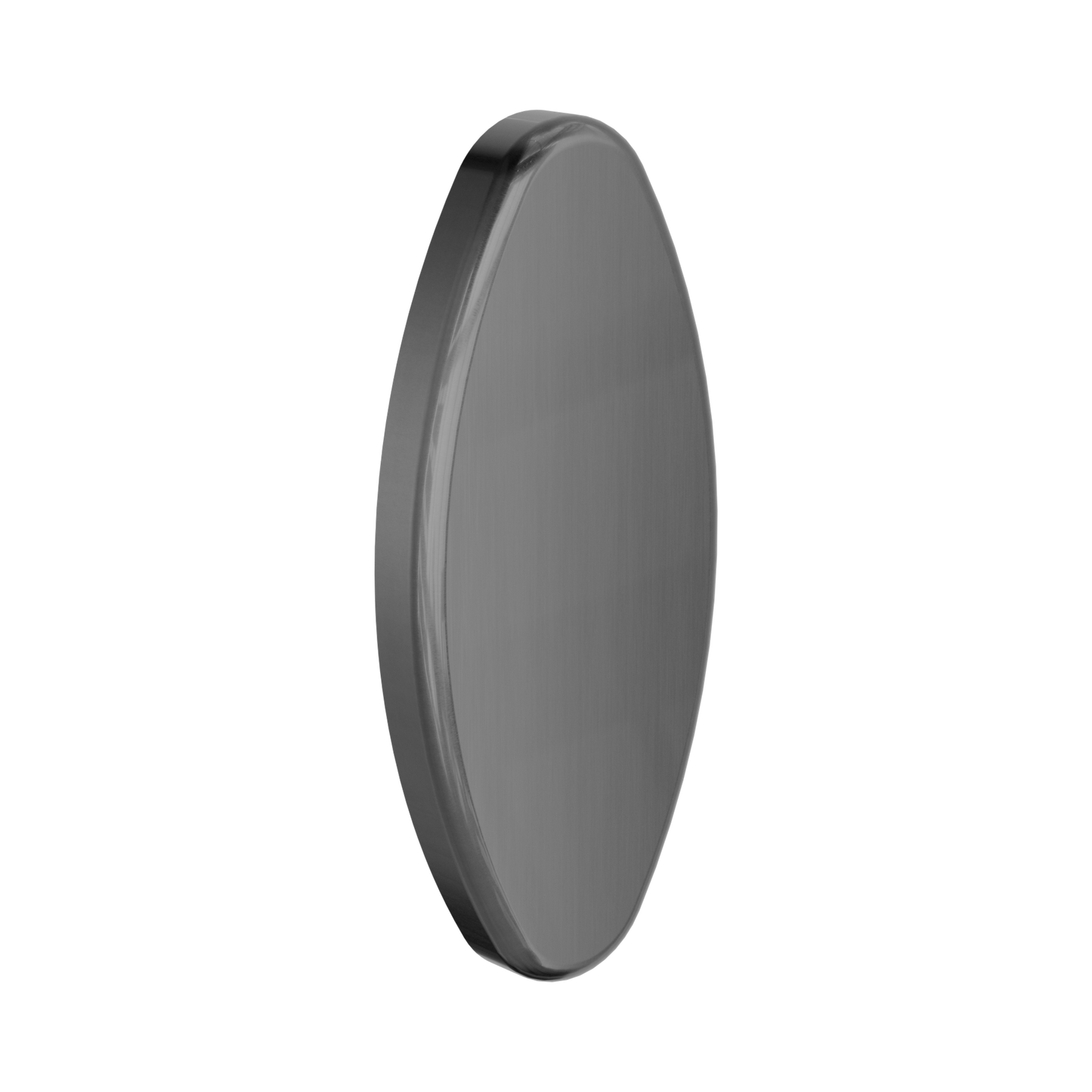 Backrest Removable Wall Cover Plate Gun Metal