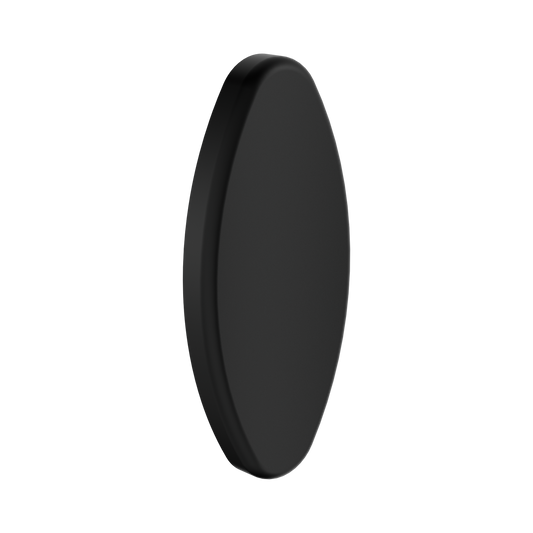Backrest Removable Wall Cover Plate Matte Black